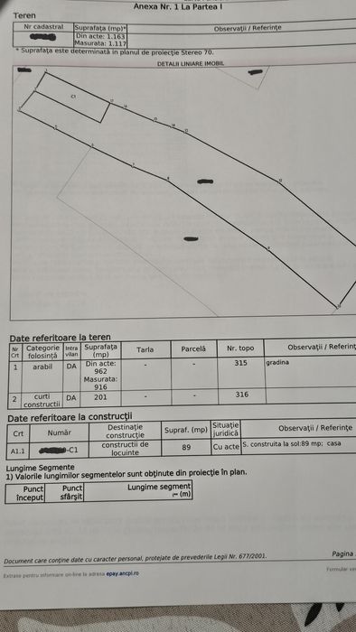 Casă de vânzare Avrig, teren 1117 mp, casă 89 mp.