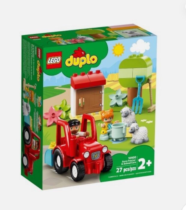 Lego duplo два набора б/у