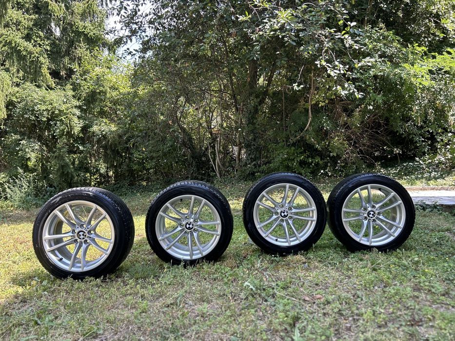 Style 640M с летни гуми 245/45r18 2024 dot