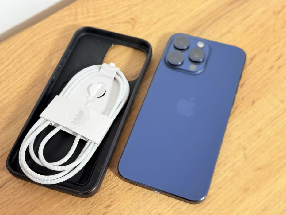 iPhone 15 Pro Max 93% батерия!!!