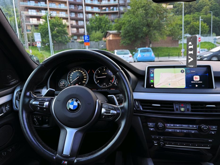 BMW M50d.
