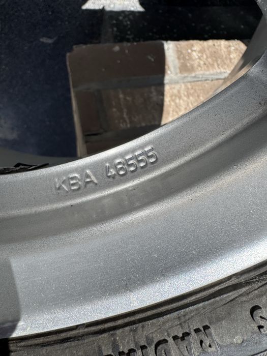 Set jante aliaj R18 OZ MSW 5x112 compatibile VAG Mercedes + anvelope all-season 225/45/18 Continental RSC