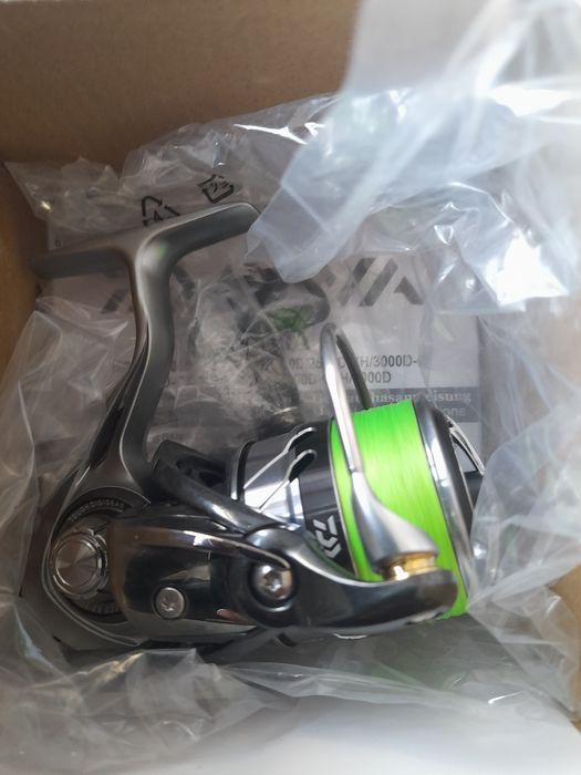 Катушка DAWA на спиненг