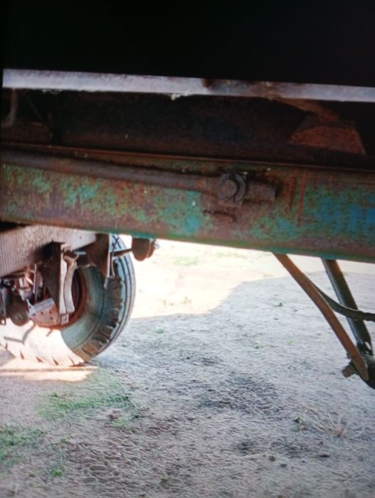 Прицеп ПТС -4 самосвальный