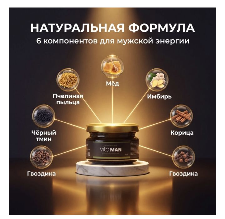 Vitaman для мужчин