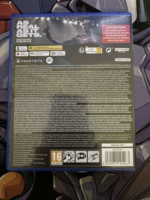 Ufc 5 PlayStation 5