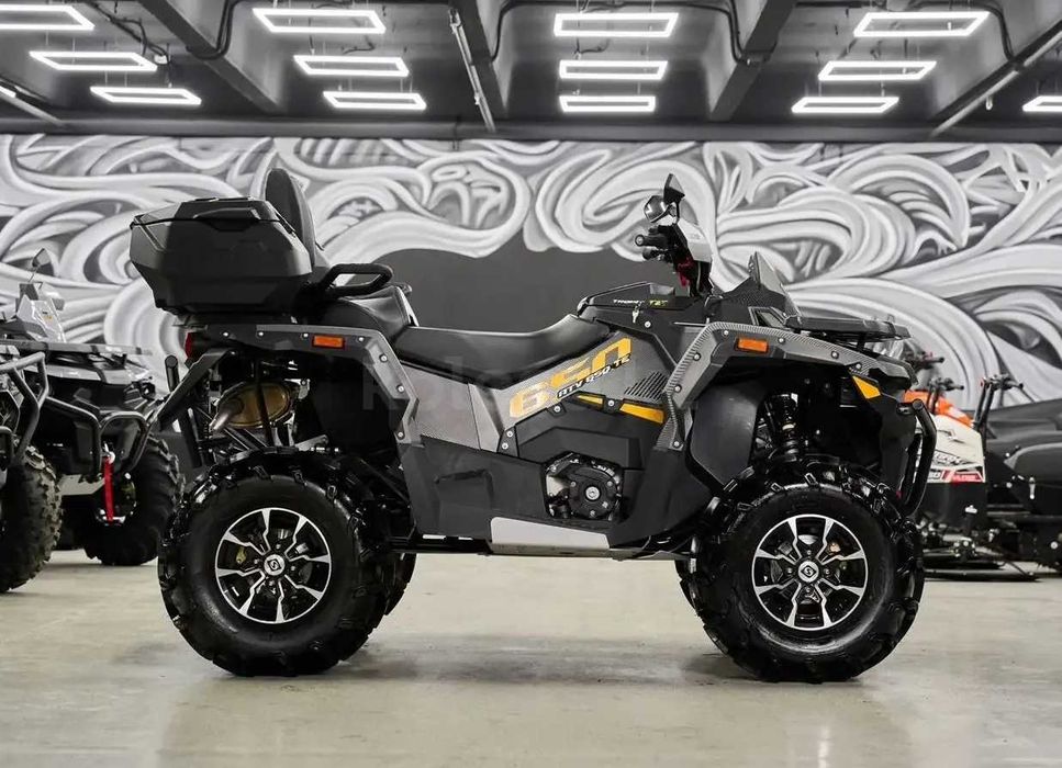 Квадроцикл Stels ATV 650 (TE) Guepard 2.0 К01 GN