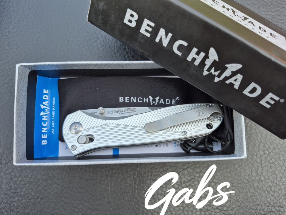 Сгъваем нож Benchmade Seven/Ten 710FE24 Mc Henry&Williams