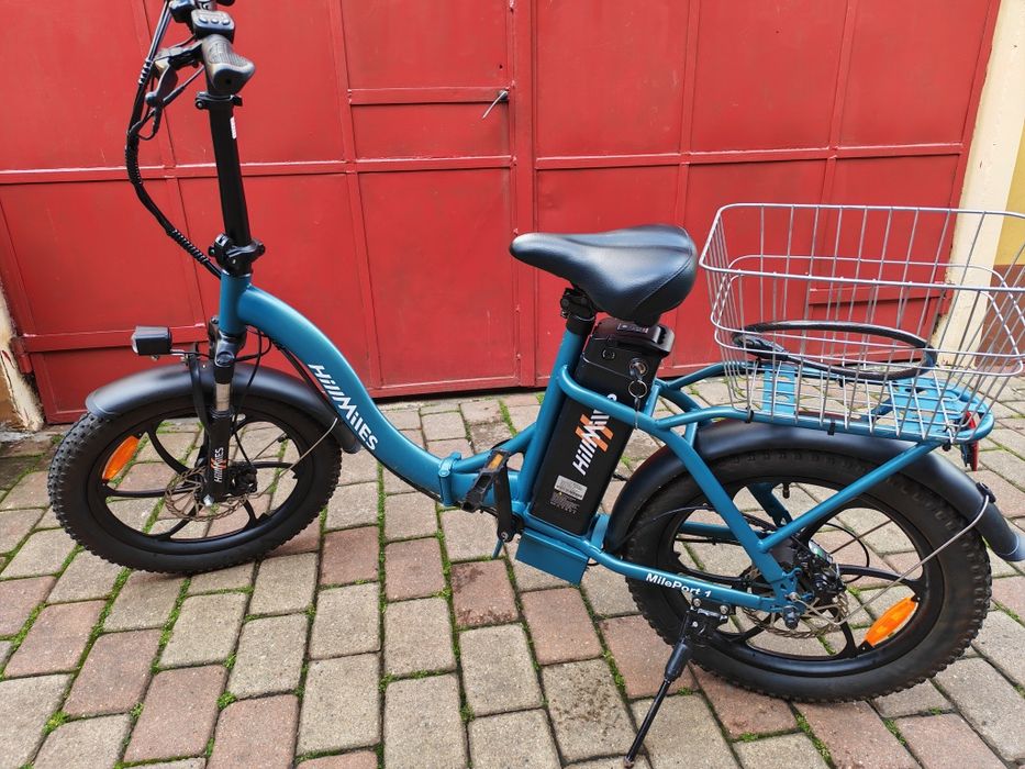 Bicicletă  electrică pliabilă