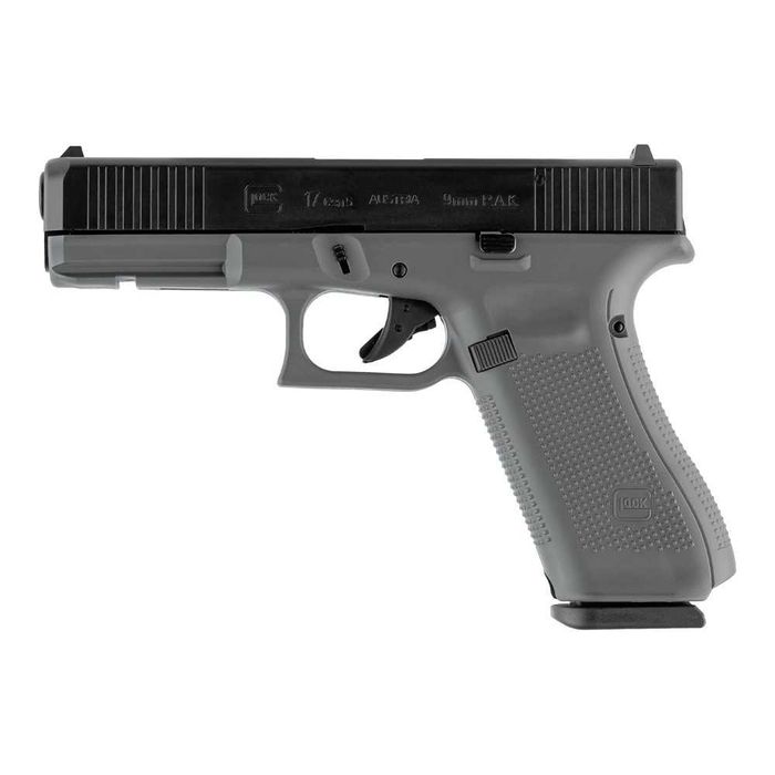 Glock 17   U M A R E X  airsoft licenta GLOCK CO2 Tungsten Grey