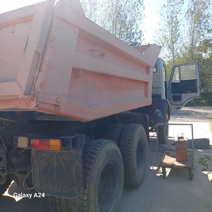 Kamaz sotiladi holati