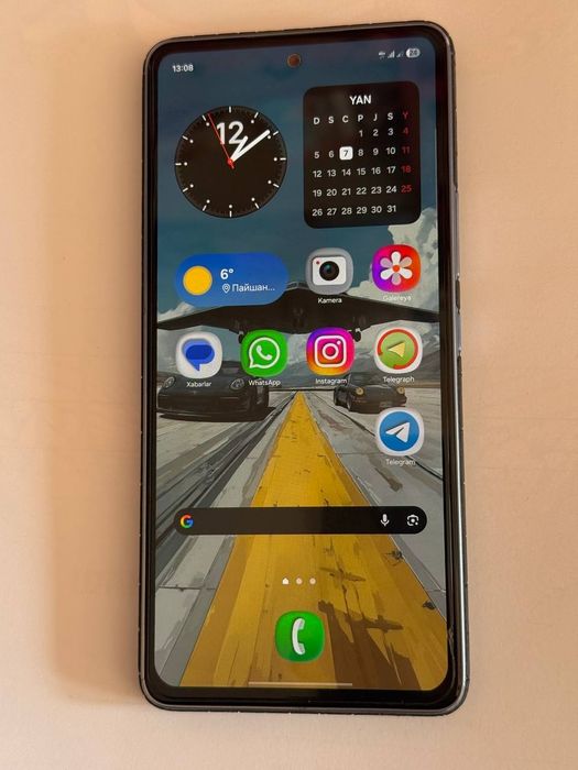Samsung A53 6/128gb 6 oy kafolat beraman ishlashiga