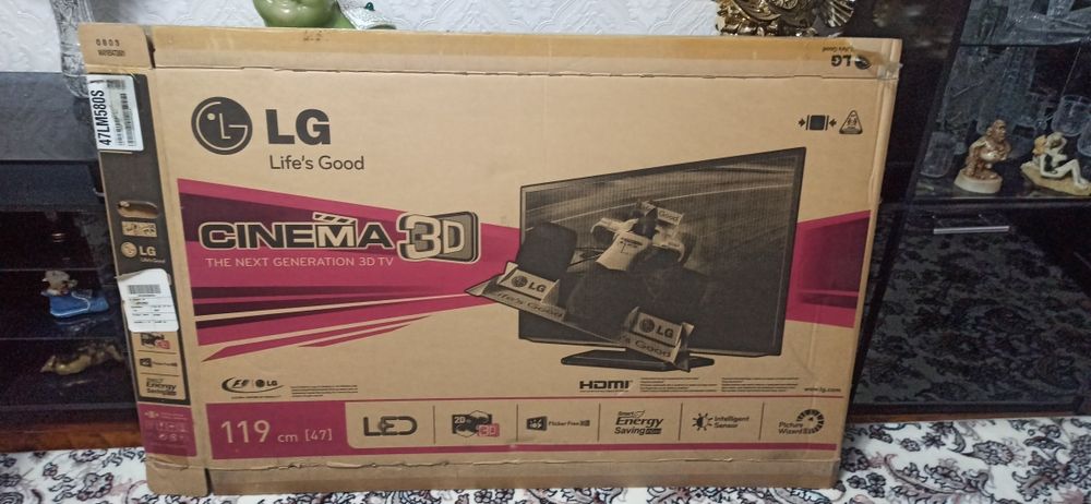 LJ 3D 47 дюйм 119 см  КОРЕЯ