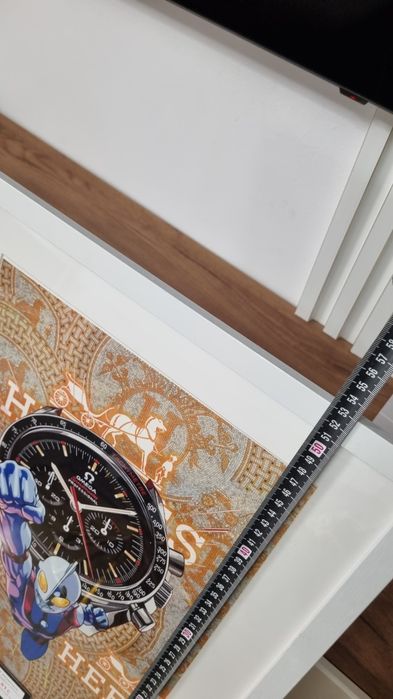 Print Hermes Paris Death NYC Omega