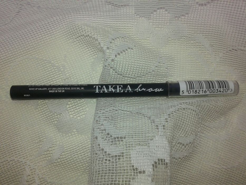 Creion Dermatograf sprancene / pleoape ,Eyeliner / Eyebrows black, UK