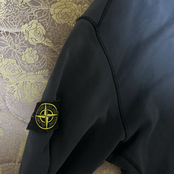 Stone island zip hoodie оригинал