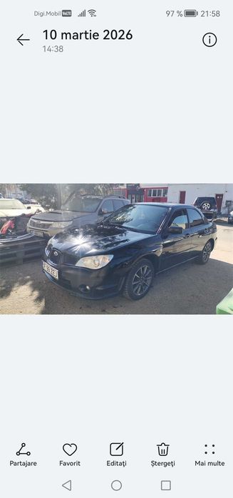 Vand Subaru impreza din 2006 2.0 aspirat