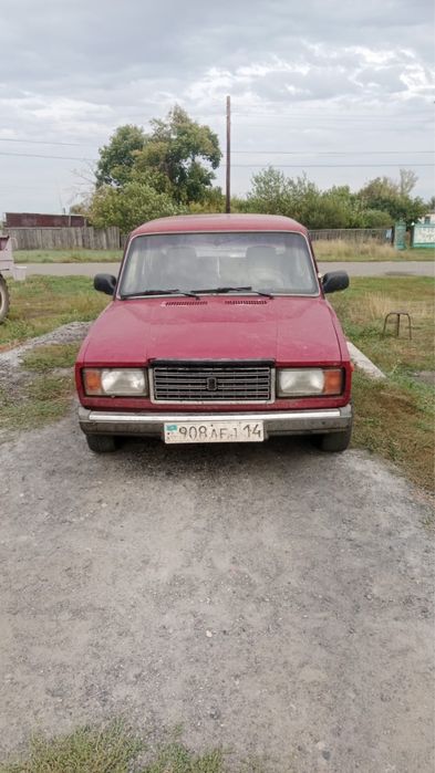 Ваз 2107.