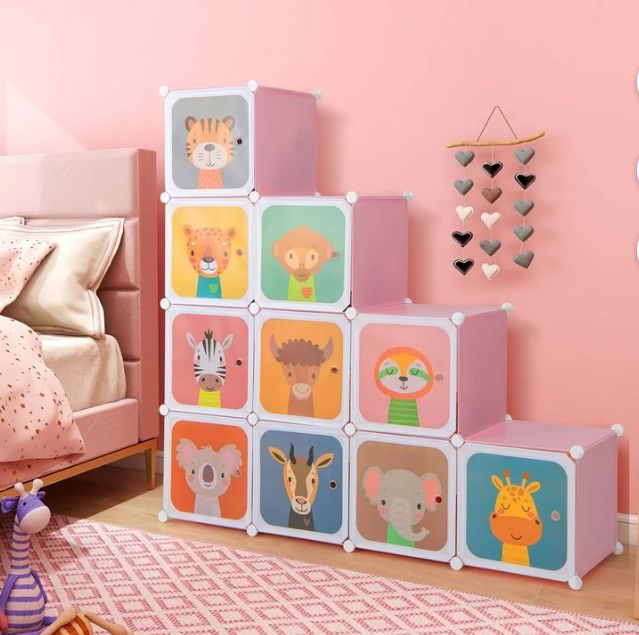 Детски органайзер / гардероб