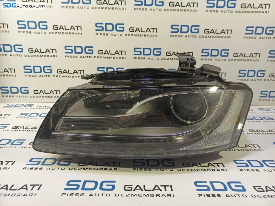 Far Stanga Bi Xenon cu Daylight Fara Droser Audi A4 B8 2008 - 2013 Cod 8T0941003AK 89317751 [L1762]