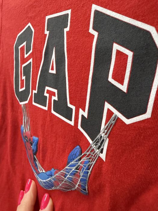 Чисто нова тениска GAP Spiderman 4/5 г