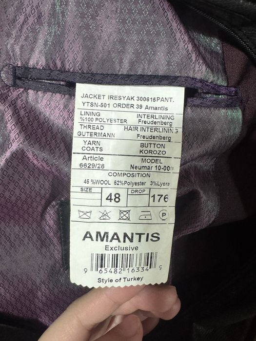 Продам мужской костюм , тройка