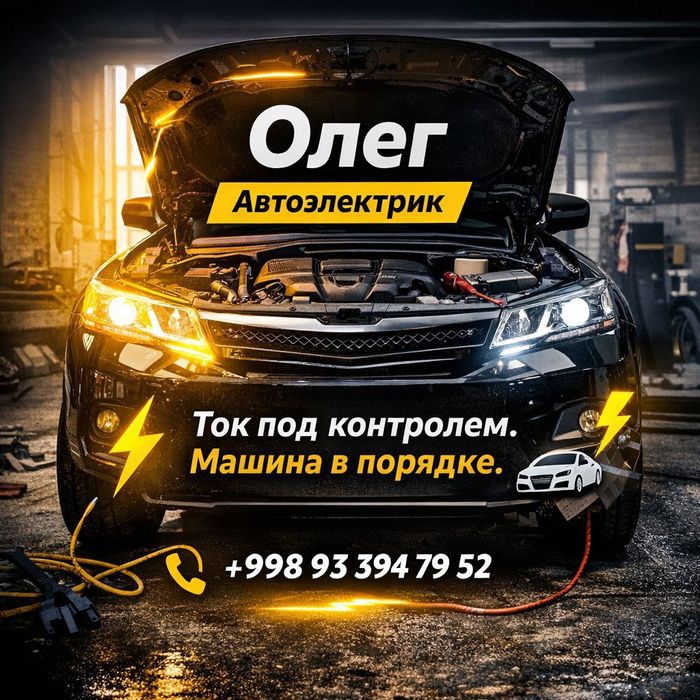 Лучший автоэлектрик. Работаю на совесть! Качество гарантирую.