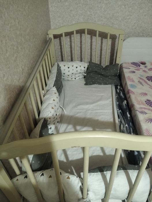 Кроватка детская ванночка рюкзак платформа