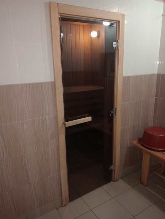 Баня на дровах. .