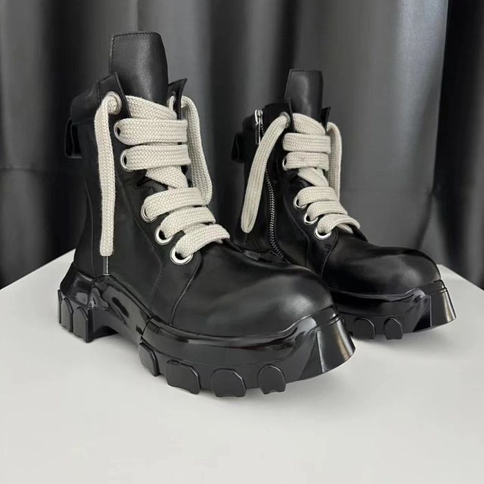 Rick owens jumbolace army bozo tractor