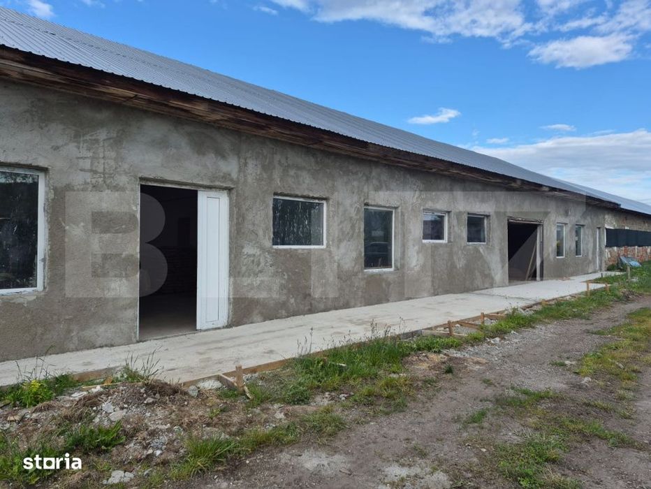 Hala Industriala 200mp utili + 400mp curte JELNA