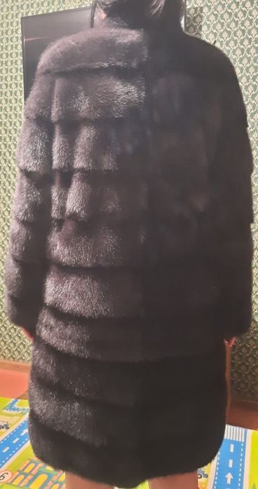 Норковая шуба трансформер