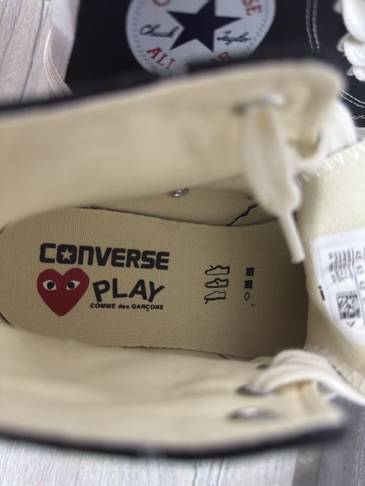 Converse CDG Comme des Garcons