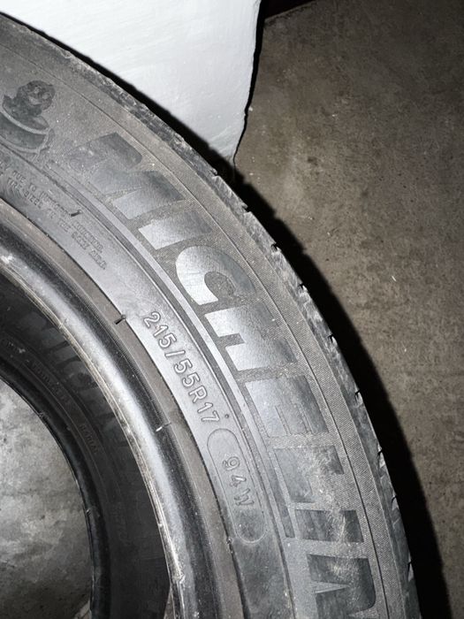 Летние шины 215/55/17