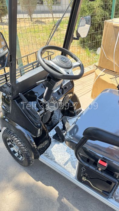 Электро Гольфкар 6 местный club car грузопассажирский электрокар
