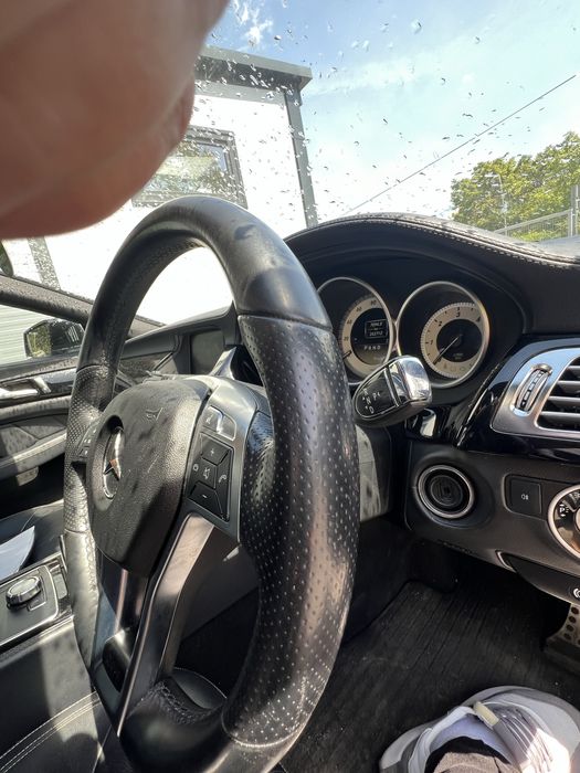 Mercedes W218 CLS 350cdi OM642 АМГ пакет на части