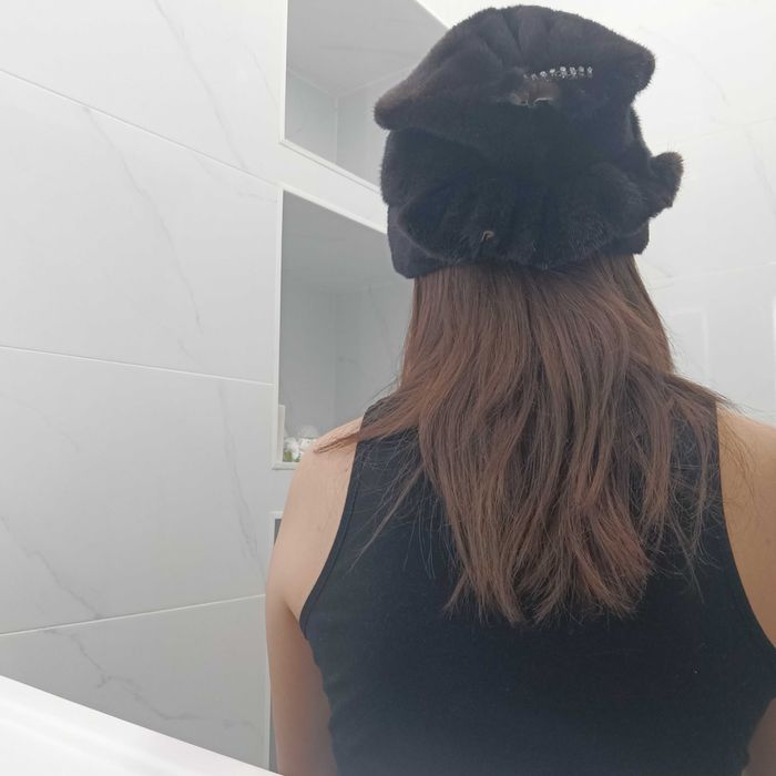 Продам шапку норковую