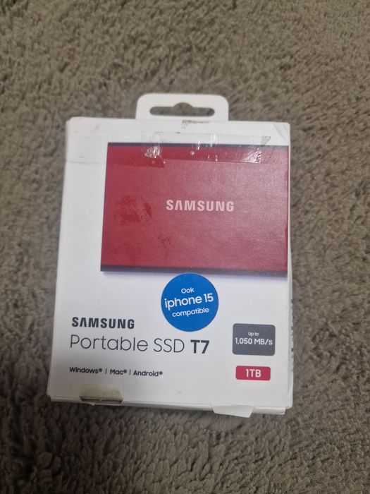 Samsung Portable SSD T7