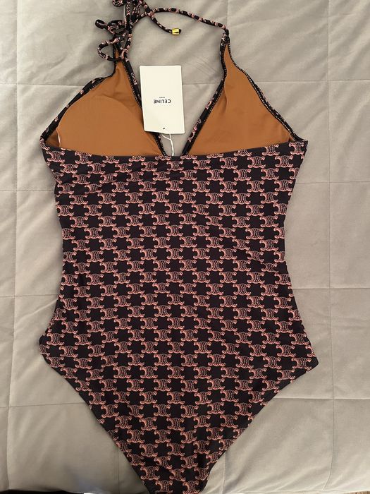 Купальник слитный