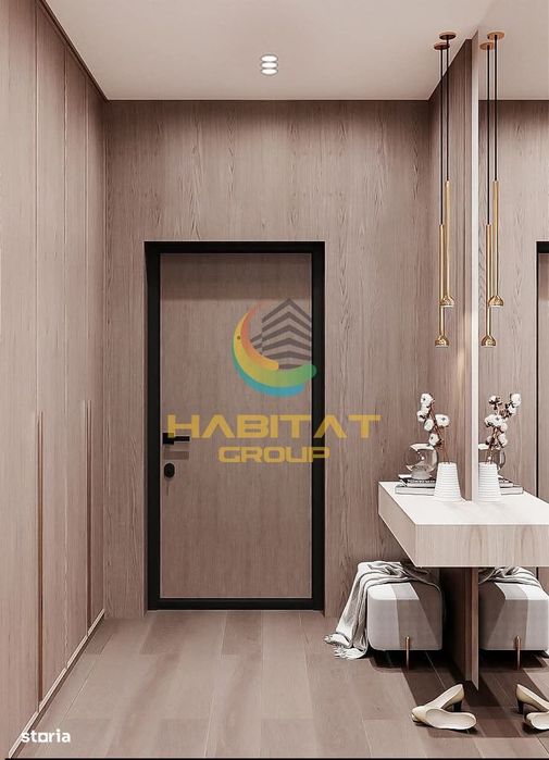 Pallady 3 camere decomandat 76 mp intr-un bloc tip Boutique