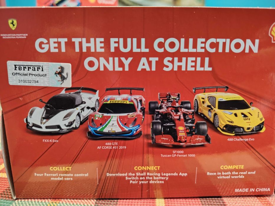 Колекционерска Количка Ферари