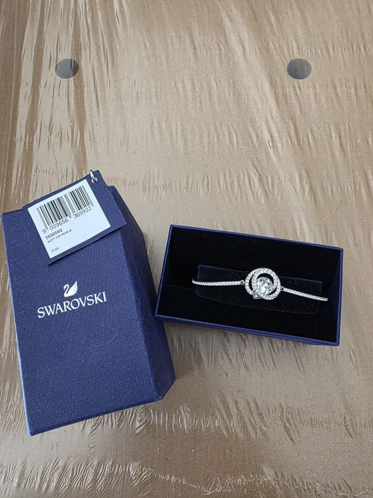 Swarovski Гривна и обеци