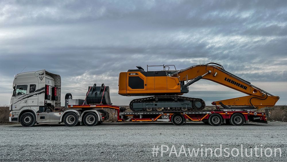 Transport Trailer / Transport Agabaritic / Transport Utilaje /