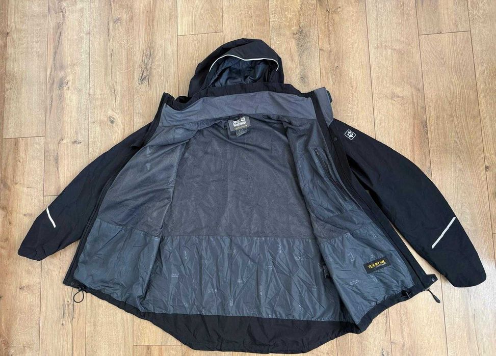 Jack Wolfskin XL barbati geaca hardshell impermeabila Texapore