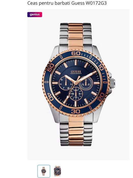 Ceas pentru barbati Guess W0172G3