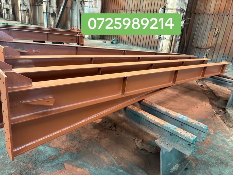 Structura metalica pe stoc copertina de vanzare pentru hale metalice