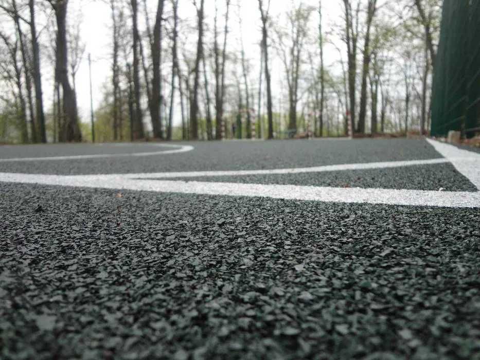 Резиновая крошка (тартан)