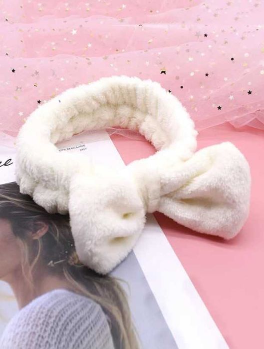 Лента за коса за гримиране / различни цветове