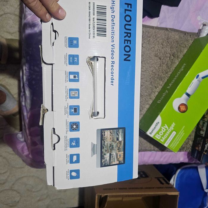 DVR камери за видео наблюдение 4 камери