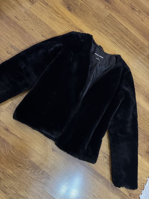 Пухено черно якенце